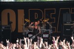 Die Dänen waren der heimliche Headliner am Sonntag., Volbeat auf dem Rock Hard 2008 | © laut.de (Fotograf: Michael Edele)