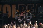 Die Dänen waren der heimliche Headliner am Sonntag., Volbeat auf dem Rock Hard 2008 | © laut.de (Fotograf: Michael Edele)