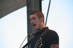 Die Dänen waren der heimliche Headliner am Sonntag., Volbeat auf dem Rock Hard 2008 | © laut.de (Fotograf: Michael Edele)