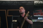 Die Dänen waren der heimliche Headliner am Sonntag., Volbeat auf dem Rock Hard 2008 | © laut.de (Fotograf: Michael Edele)