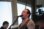 Die Dänen waren der heimliche Headliner am Sonntag., Volbeat auf dem Rock Hard 2008 | © laut.de (Fotograf: Michael Edele)