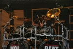 Die Dänen waren der heimliche Headliner am Sonntag., Volbeat auf dem Rock Hard 2008 | © laut.de (Fotograf: Michael Edele)