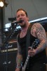 Die Dänen waren der heimliche Headliner am Sonntag., Volbeat auf dem Rock Hard 2008 | © laut.de (Fotograf: Michael Edele)