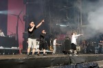 Fettes Brot live Bei Rock Am Ring (2008), Live Bei Rock Am Ring | © laut.de (Fotograf: Tobias Herbst)