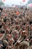 Disturbed live bei Rock am Ring (2008), Live bei Rock Am Ring | © laut.de (Fotograf: Tobias Herbst)