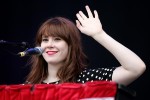Kate Nash live bei Rock Am Ring (2008), Live bei Rock Am Ring | © laut.de (Fotograf: Tobias Herbst)