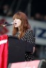 Kate Nash live bei Rock Am Ring (2008), Live bei Rock Am Ring | © laut.de (Fotograf: Tobias Herbst)