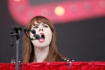 Kate Nash live bei Rock Am Ring (2008), Live bei Rock Am Ring | © laut.de (Fotograf: Tobias Herbst)