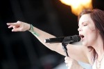 Nightwish live bei Rock Am Ring (2008), Live bei Rock Am Ring | © laut.de (Fotograf: Tobias Herbst)