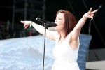 Nightwish live bei Rock Am Ring (2008), Live bei Rock Am Ring | © laut.de (Fotograf: Tobias Herbst)