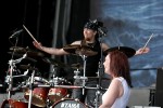 Nightwish live bei Rock Am Ring (2008), Live bei Rock Am Ring | © laut.de (Fotograf: Tobias Herbst)