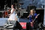 Nightwish live bei Rock Am Ring (2008), Live bei Rock Am Ring | © laut.de (Fotograf: Tobias Herbst)