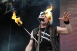 Feuer und Flamme beim Nova Rock 2008., Live 2008 | © laut.de (Fotograf: Björn Jansen)