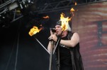 Feuer und Flamme beim Nova Rock 2008., Live 2008 | © laut.de (Fotograf: Björn Jansen)