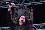 Jonathan Davis als bunter Operettenkönig., Nova Rock 2008 | © laut.de (Fotograf: )