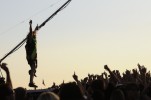 Deichkind auf dem Southside-Festival., Live 2008 | © laut.de (Fotograf: Björn Jansen)