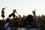 Deichkind auf dem Southside-Festival., Live 2008 | © laut.de (Fotograf: Björn Jansen)