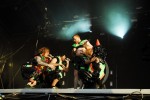 Deichkind auf dem Southside-Festival., Live 2008 | © laut.de (Fotograf: Björn Jansen)