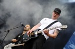 Auch im 16. Jahr noch eine Bank!, Southside 2008 | © laut.de (Fotograf: Björn Jansen)