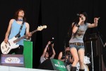 Die Wilde und ihre Jungs rockten das Publikum!, Southside 2008 | © laut.de (Fotograf: Florian Schade)