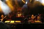 Vor allem Halford ist vom Alter gezeichnet., Bang Your Head 2008 | © laut.de (Fotograf: Michael Edele)