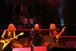 Vor allem Halford ist vom Alter gezeichnet., Bang Your Head 2008 | © laut.de (Fotograf: Michael Edele)