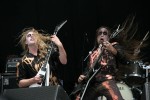 Wer hat Angst vor'm schwarzen Mann?, Bang Your Head 2008 | © laut.de (Fotograf: Michael Edele)