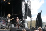 Wer hat Angst vor'm schwarzen Mann?, Bang Your Head 2008 | © laut.de (Fotograf: Michael Edele)