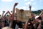 Gerre und Co. gehoren bald zum Personal., Bang Your Head 2008 | © laut.de (Fotograf: Michael Edele)