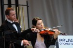 Trotz Publikum mit Stock im Hintern wieder grandios: Max Raabe., Live In Salem | © laut.de (Fotograf: Alexander Cordas)