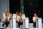 Trotz Publikum mit Stock im Hintern wieder grandios: Max Raabe., Live In Salem | © laut.de (Fotograf: Alexander Cordas)