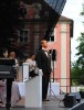 Trotz Publikum mit Stock im Hintern wieder grandios: Max Raabe., Live In Salem | © laut.de (Fotograf: Alexander Cordas)