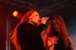 Simone Simons als Blickfang beim M'era Luna 2008., Live 2008 | © laut.de (Fotograf: Björn Jansen)