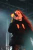 Simone Simons als Blickfang beim M'era Luna 2008., Live 2008 | © laut.de (Fotograf: Björn Jansen)