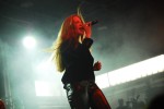 Simone Simons als Blickfang beim M'era Luna 2008., Live 2008 | © laut.de (Fotograf: Björn Jansen)
