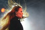 Simone Simons als Blickfang beim M'era Luna 2008., Live 2008 | © laut.de (Fotograf: Björn Jansen)