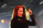 Simone Simons als Blickfang beim M'era Luna 2008., Live 2008 | © laut.de (Fotograf: Björn Jansen)