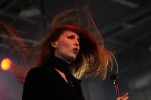 Simone Simons als Blickfang beim M'era Luna 2008., Live 2008 | © laut.de (Fotograf: Björn Jansen)