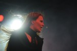 Simone Simons als Blickfang beim M'era Luna 2008., Live 2008 | © laut.de (Fotograf: Björn Jansen)