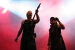 Ein mehr als unterhaltsamer Headliner., Summer Breeze 2008 | © laut.de (Fotograf: Michael Edele)