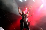 Ein mehr als unterhaltsamer Headliner., Summer Breeze 2008 | © laut.de (Fotograf: Michael Edele)