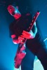Der Bass wummert, die Menge johlt, der Schweiß trieft von der Decke., Live im Rohstofflager Zürich | © laut.de (Fotograf: Florian Schade)