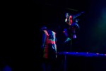 Auch im Stuttgarter Theaterhaus., Arbeit Nervt! | © laut.de (Fotograf: Florian Schade)