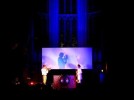 " ... dass Musik nicht nur Klang ist": Markus Stockhausen & Rolf Zavelberg., Licht & Ton | © Aktivraum (Fotograf: Gordon Axmann)