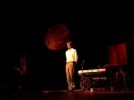 " ... dass Musik nicht nur Klang ist": Markus Stockhausen & Rolf Zavelberg., Licht & Ton | © Aktivraum (Fotograf: Gordon Axmann)