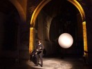 " ... dass Musik nicht nur Klang ist": Markus Stockhausen & Rolf Zavelberg., Licht & Ton | © Aktivraum (Fotograf: Gordon Axmann)