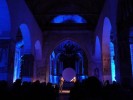 " ... dass Musik nicht nur Klang ist": Markus Stockhausen & Rolf Zavelberg., Licht & Ton | © Aktivraum (Fotograf: Gordon Axmann)
