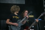 Jung, willig und ziemlich derb!, Hackneyed auf dem Summer Breeze 2008 | © laut.de (Fotograf: Michael Edele)
