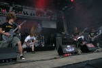 Jung, willig und ziemlich derb!, Hackneyed auf dem Summer Breeze 2008 | © laut.de (Fotograf: Michael Edele)
