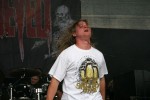 Jung, willig und ziemlich derb!, Hackneyed auf dem Summer Breeze 2008 | © laut.de (Fotograf: Michael Edele)